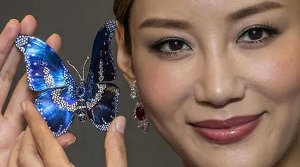 نمایشگاه جواهرات در هنگ کنگ