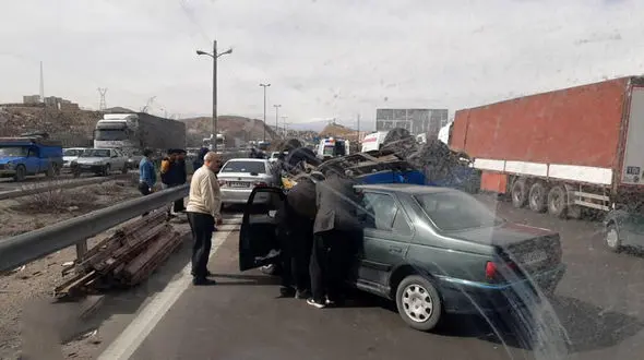 مرگ 5 نفر در تصادف خونین پراید در سبزوار +جزئیات