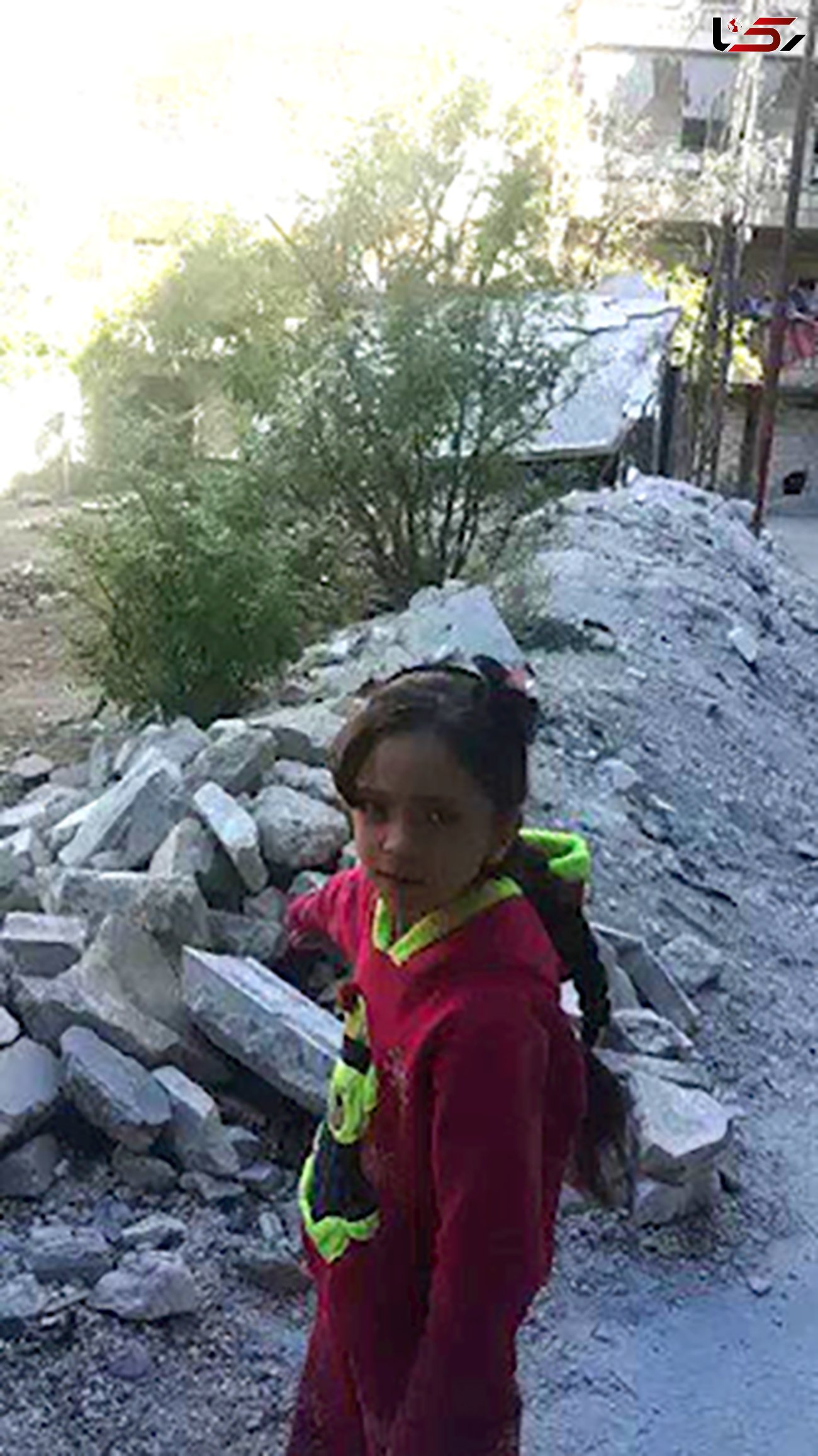 تصاویر و اخبار تلخ در توئیت دختر 7 ساله سوری +عکس