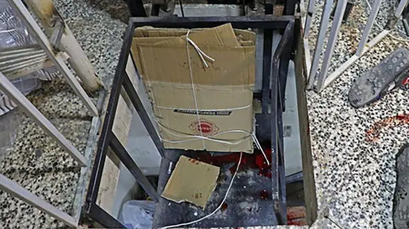 مرگ هولناک زن قمی در کارگاه کیک پزی / او تازه شروع به کار کرده بود + عکس