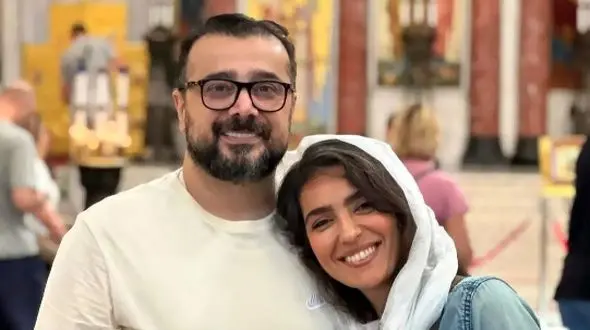 فیلم/ یادی کنیم از شوخی وحشتناک سپند امیرسلیمانی وسط میهمانی پاگشایشان در خانه خواهرش و وسط برنامه "شام ایرانی"+ ویدیو / وسط پاگشا میگه من حامله ام