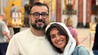 فیلم/ یادی کنیم از شوخی وحشتناک سپند امیرسلیمانی وسط میهمانی پاگشایشان در خانه خواهرش و وسط برنامه "شام ایرانی"+ ویدیو / وسط پاگشا میگه من حامله ام