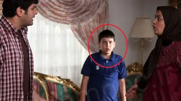 تغییر چهره شایان جلالی، کودکی فرید توتونچی سریال آوای باران در خیابان اصلا قابل شناسایی نبود+عکس