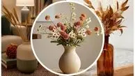 مدل‌ های جدید گل خشک تزئینی؛ زیبایی با دم روباهی و یولاف