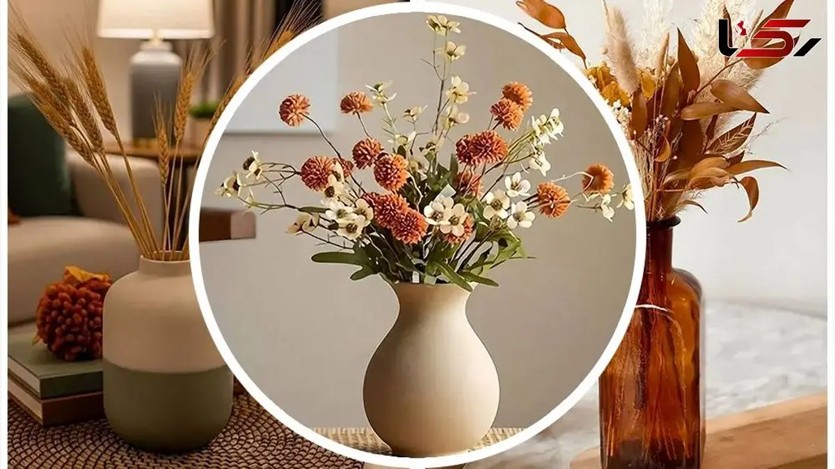 مدل های جدید گل خشک تزئینی؛ زیبایی با دم روباهی و یولاف