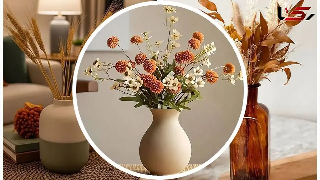 مدل‌ های جدید گل خشک تزئینی؛ زیبایی با دم روباهی و یولاف