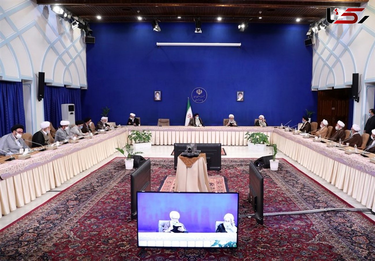 جزئیات نشست 3 ساعته جامعه روحانیت مبارز با حضور رئیس‌جمهور