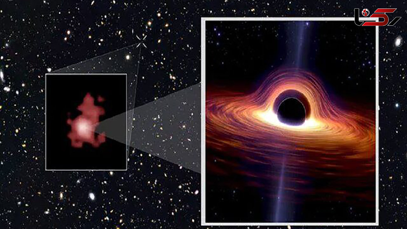  قدیمی‌ترین و دورترین سیاهچاله هستی کشف شد