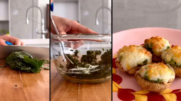 پیش غذای سریع و لذیذ + فیلم 