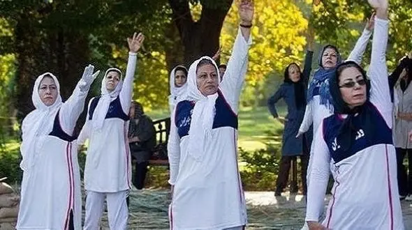 سلامت قلبی زنان میانسال با پیاده روی