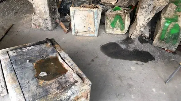  بازگشایی ۹ گاوصندوق بازمانده از حادثه ساختمان پلاسکو 