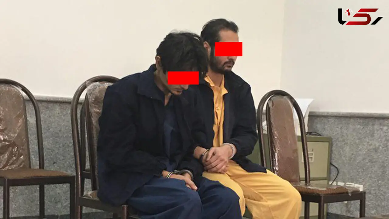 ساغر نقشه کشید تا وارد خانه صراف شویم و ... + گفتگو با متهم ردیف اول + عکس