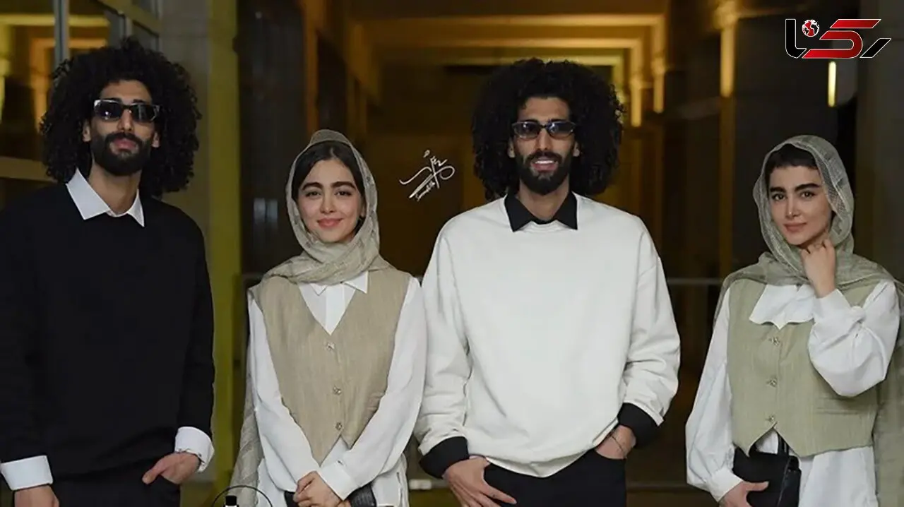  فیلم/ سارا و نیکا: رحمان و رحیم سریال «پایتخت» روی ما کراش زدند/ اعتراف یا انکار؟!