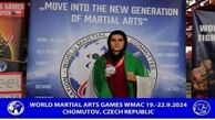 مریم باباولدینی نایب قهرمان کیک بوکسینگ درگذشت + جزییات حادثه 