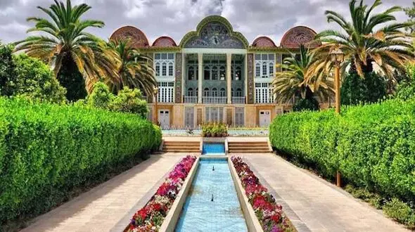 باغ ارم نگین سرسبز شیراز و شاهکار ماندگار معماری قاجار + فیلم