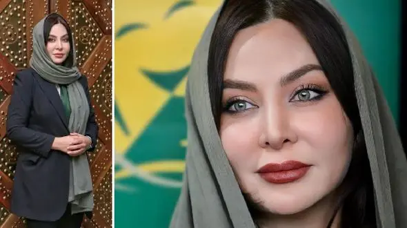 میکاپ شیک و اروپایی فقیهه سلطانی با کلاه اسپورت و شال ست / خانم بازیگر رو مدهای اروپایی!