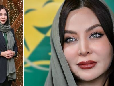 میکاپ شیک و اروپایی فقیهه سلطانی با کلاه اسپورت و شال ست / خانم بازیگر رو مدهای اروپایی!