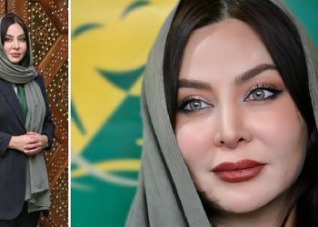 میکاپ شیک و اروپایی فقیهه سلطانی با کلاه اسپورت و شال ست / خانم بازیگر رو مدهای اروپایی!