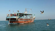 نجات لنج عمانی توسط نیروی دریایی ارتش
