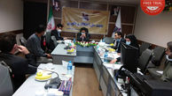  سومین جلسه هیئت حل اختلاف و داوری در شرکت شهرکهای صنعتی استان گلستان برگزار شد. 