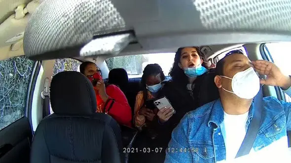 این زن آبروی ایرانی ها در آمریکا را برد + فیلم زیرنویس فارسی