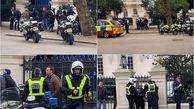  حمله به خانه سفیر عربستان سعودی در لندن