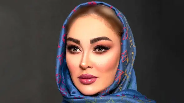 الهام حمیدی: مجبورم با سیلی صورتم را سرخ نگه دارم می خواهم چهره ام طبیعی باشد تا تا یک چهره عمل شده تغییر یافته ! + فیلم