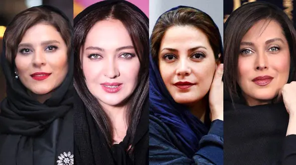 کاریکاتور خنده دار بازیگران مشهور سینمای ایران