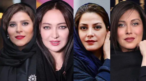 کاریکاتور خنده دار بازیگران مشهور سینمای ایران