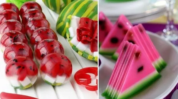 بهترین روش‌ های تزئین ژله و دسر شب یلدا برای عروس‌ های 1404