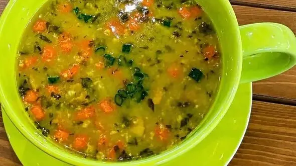 طرز تهیه سوپ خوشمزه بدون نیاز به گوشت و مرغ / فیلم
