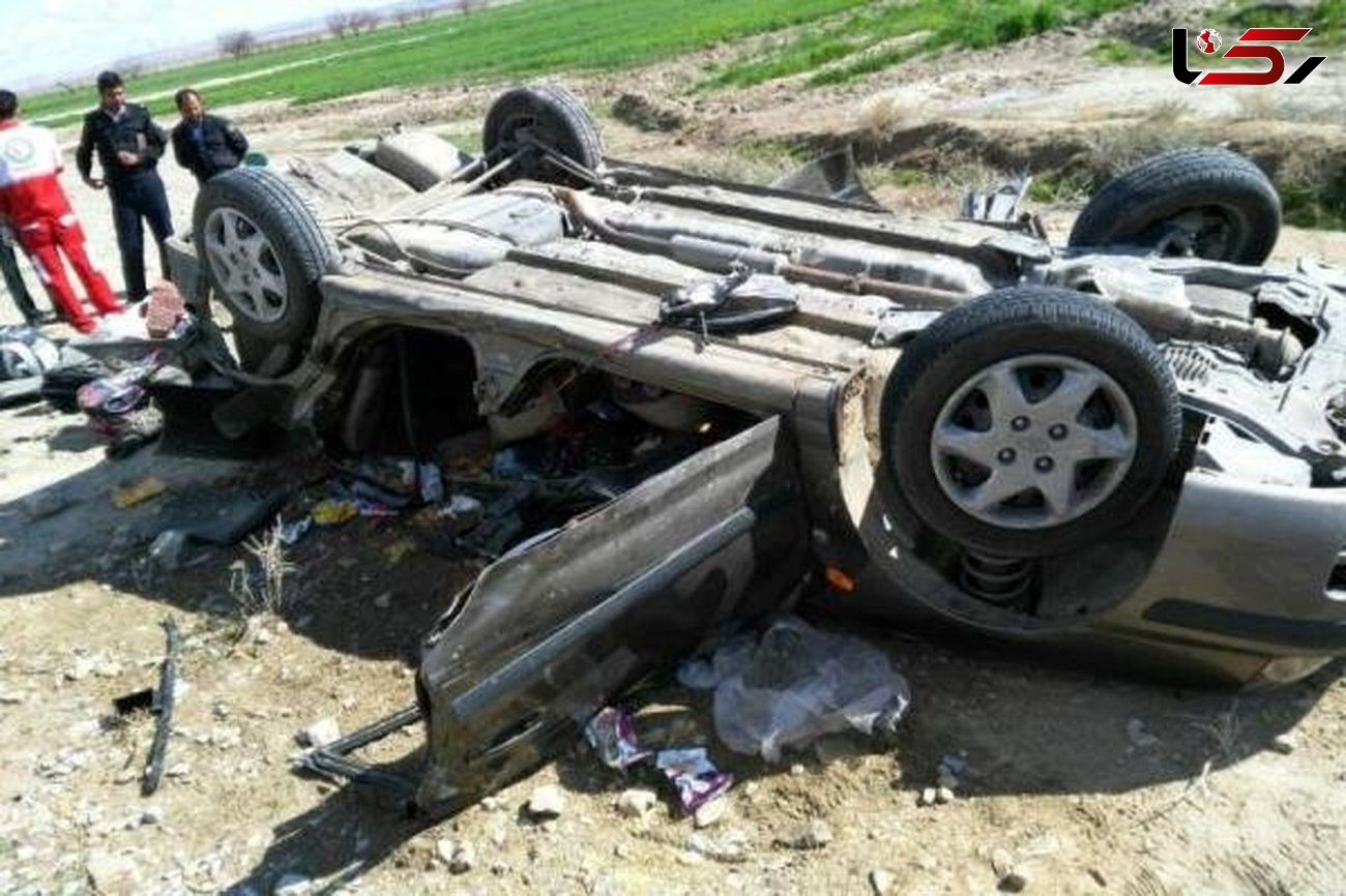 12 کشته و زخمی در 2 تصادف هولناک در خوزستان / دختر 17 ساله در دم جان باخت