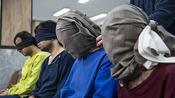 انهدام باند سارقان زورگیر غرب تهران/ آنها همیشه مسلح بودند