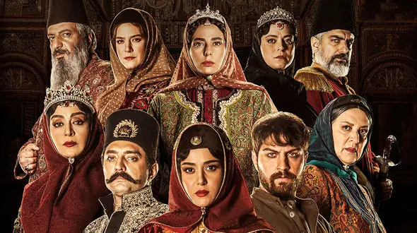 شباهت بازیگران سریال جیران به شخصیت اصلی تاریخی آن ها + فیلم