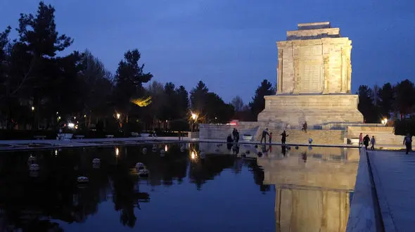 آرامگاه حکیم ابولقاسم فردوسی / طوس، مشهد + فیلم