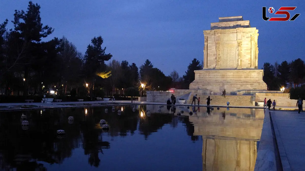 آرامگاه حکیم ابولقاسم فردوسی / طوس، مشهد + فیلم