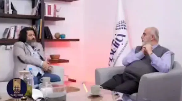 فیلم افشاگری حسام الدین آشنا درباره تلگرام و روح‌الله زم