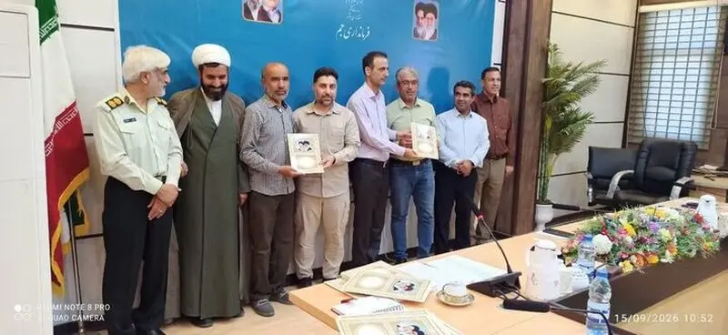 فرماندار جم: فرهنگ ایثار و شهادت باید قطب نمای مدیران باشد