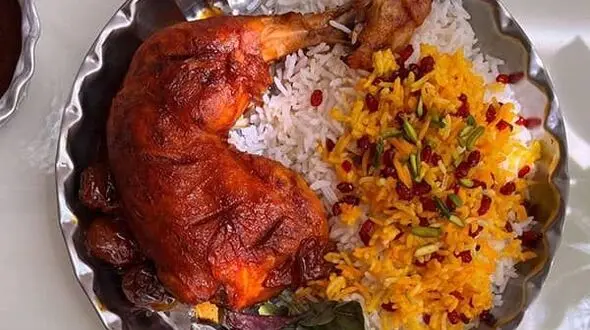 از زرشک پلو با مرغ تا مرغ پنیری