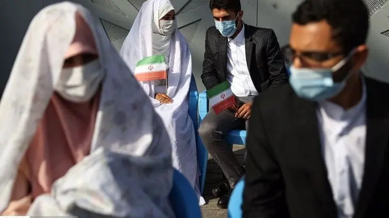 جشن عروسی دختران انقلاب