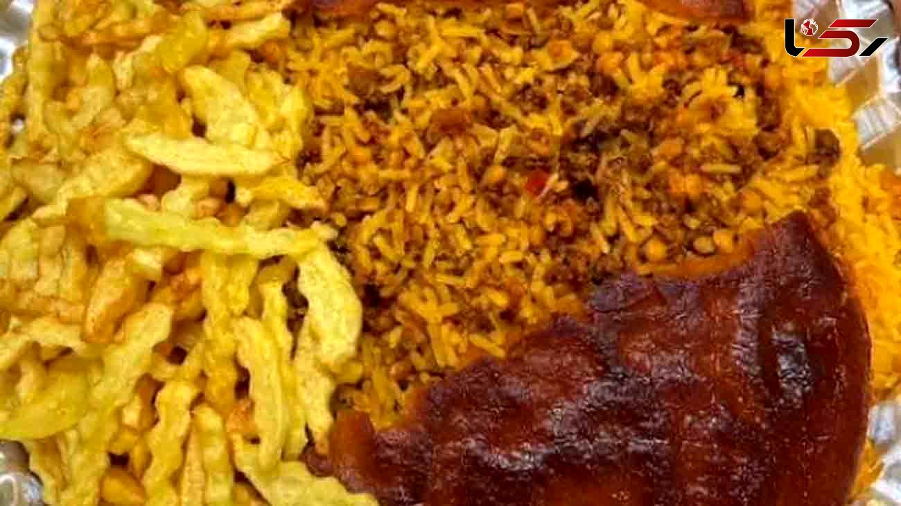 طرز تهیه قیمه لاپلو + فیلم