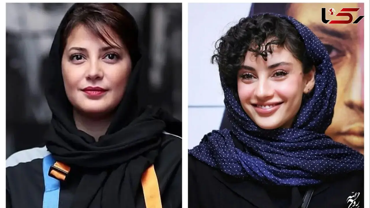 تغییر چهره جذاب «طناز طباطبایی و ترلان پروانه» در اکران فیلم مشترک