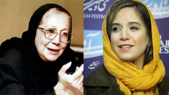 جمیله شیخی در جشن هالیوود / خانم بازیگر پیشکسوت با لباس شب آنتیک!+عکس 