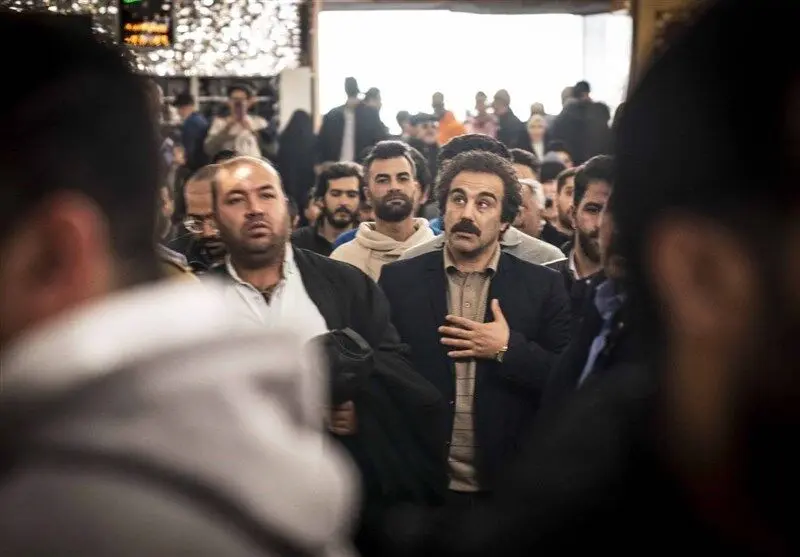 سریال , سریال پایتخت , تلویزیون , صدا و سیما , بهرام افشاری , 
