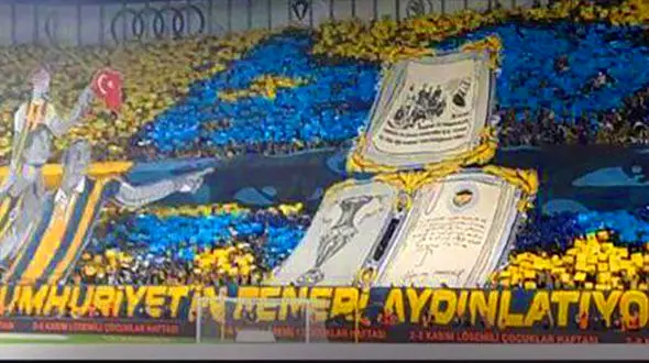 تنش سیاسی بین ترک‌ها و سعودی‌ها بر سر مسابقه فوتبال!/ عربستان اجازه ورود پرچم آتاتورک به ورزشگاهش را نداد/ دستور عجیب اردوغان به رییس فدراسیون ترکیه