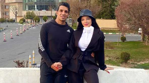 فیلم / عمل زیبایی و جدید همسر سپهر حیدری جنجال به پا کرد!