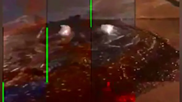 اتوبان ستاری تهران آلوده به فاضلاب شد + فیلم