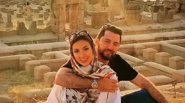 خلاقیت زیبای همسر بهرام رادان برای ثبت عاشقانه هایشان و تبریک متفاوت تولد/ چه متن احساسی قشنگی+عکس