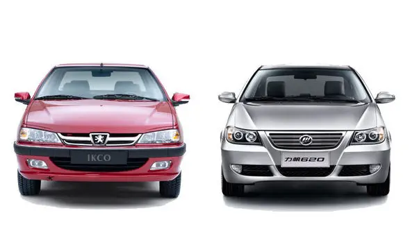 پر فروش ترین خودروهای 15 تا 20 میلیون تومانی در سال 96