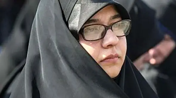 واکنش و 2 خواسته همسر شهید حججی در خصوص شهادت سردار قاسم سلیمانی